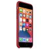 HUSA Smartphone Apple, pt iPhone SE2, tip back cover (protectie spate), piele, ultrasubtire, rosu, "mxyl2zm/a"