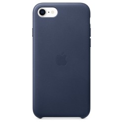 HUSA Smartphone Apple, pt iPhone SE2, tip back cover (protectie spate), piele, ultrasubtire, albastru, "mxyn2zm/a"