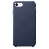 HUSA Smartphone Apple, pt iPhone SE2, tip back cover (protectie spate), piele, ultrasubtire, albastru, "mxyn2zm/a"