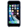 HUSA Smartphone Apple, pt iPhone SE2, tip back cover (protectie spate), piele, ultrasubtire, albastru, "mxyn2zm/a"