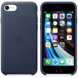 HUSA Smartphone Apple, pt iPhone SE2, tip back cover (protectie spate), piele, ultrasubtire, albastru, "mxyn2zm/a"