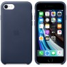 HUSA Smartphone Apple, pt iPhone SE2, tip back cover (protectie spate), piele, ultrasubtire, albastru, "mxyn2zm/a"