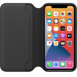 HUSA Smartphone Apple, pt iPhone X, tip back cover (protectie spate), piele, ultrasubtire, negru, "mqrv2zm/a"