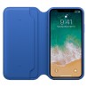 HUSA Smartphone Apple, pt iPhone X, tip back cover (protectie spate), piele, ultrasubtire, albastru, "mrge2zm/a"