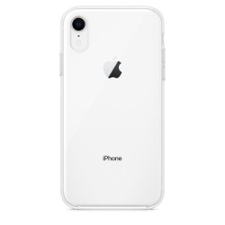 HUSA Smartphone Apple, pt iPhone XR, tip back cover (protectie spate), silicon, ultrasubtire, transparent, "mrw62zm/a"