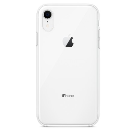 HUSA Smartphone Apple, pt iPhone XR, tip back cover (protectie spate), silicon, ultrasubtire, transparent, "mrw62zm/a"