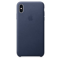 HUSA Smartphone Apple, pt iPhone XS Max, tip back cover (protectie spate), piele, ultrasubtire, albastru, "mrwu2zm/a"