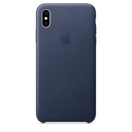 HUSA Smartphone Apple, pt iPhone XS Max, tip back cover (protectie spate), piele, ultrasubtire, albastru, "mrwu2zm/a"