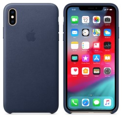 HUSA Smartphone Apple, pt iPhone XS Max, tip back cover (protectie spate), piele, ultrasubtire, albastru, "mrwu2zm/a"