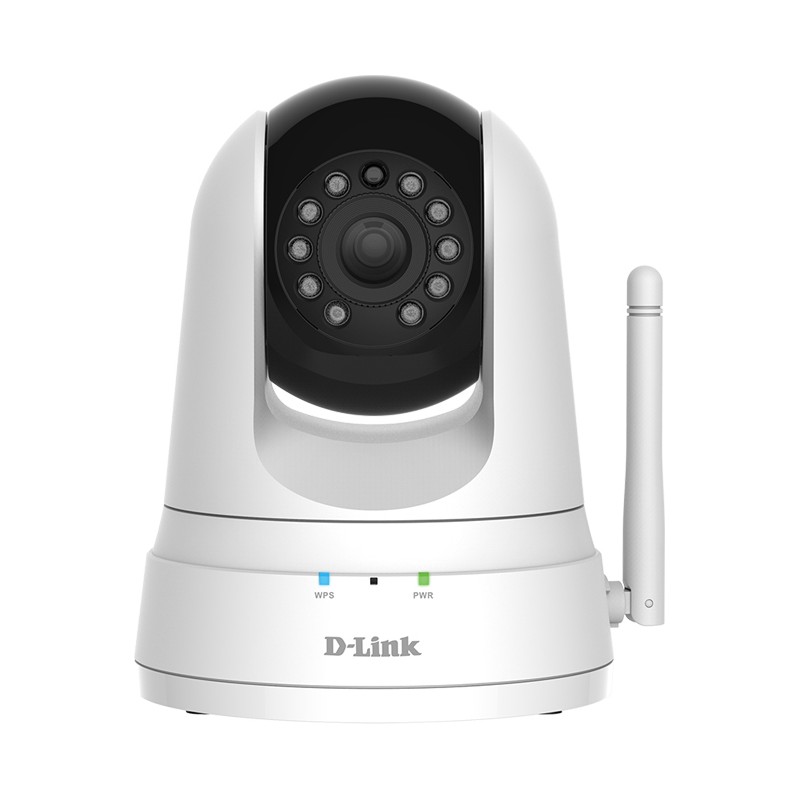 CAMERA IP D-Link, cube, pt. interior, dist. IR 8 m, tip lentila fixa 2.3 mm, 0.3 Mpx, cu fir | wi-fi, microfon da, PoE nu, carca