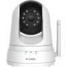 CAMERA IP D-Link, cube, pt. interior, dist. IR 8 m, tip lentila fixa 2.3 mm, 0.3 Mpx, cu fir | wi-fi, microfon da, PoE nu, carca