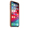 HUSA Smartphone Apple, pt iPhone XS Max, tip back cover (protectie spate), piele, ultrasubtire, maro, "mrwv2zm/a"