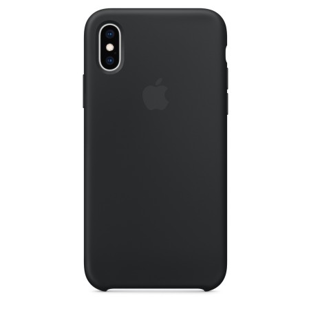 HUSA Smartphone Apple, pt iPhone XS, tip back cover (protectie spate), silicon, ultrasubtire, negru, "mrw72zm/a"