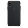 HUSA Smartphone Apple, pt iPhone XS, tip back cover (protectie spate), silicon, ultrasubtire, negru, "mrw72zm/a"