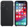 HUSA Smartphone Apple, pt iPhone XS, tip back cover (protectie spate), silicon, ultrasubtire, negru, "mrw72zm/a"
