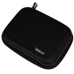 HUSA SPACER, pt HDD/SSD 2.5", buzunar intern plasa, negru, "SPHD-001"