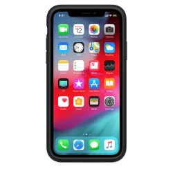 HUSA Smartphone Apple, pt iPhone XS, tip back cover (protectie spate), silicon | microfibra, ultrasubtire, negru, "mrxk2zm/a"