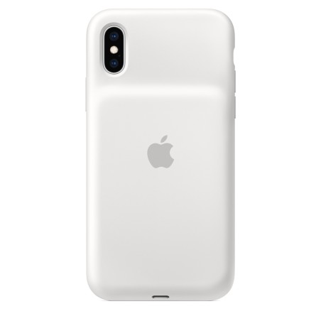 HUSA Smartphone Apple, pt iPhone XS, tip back cover (protectie spate), silicon | microfibra, ultrasubtire, alb, "mrxl2zm/a"