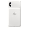 HUSA Smartphone Apple, pt iPhone XS, tip back cover (protectie spate), silicon | microfibra, ultrasubtire, alb, "mrxl2zm/a"