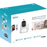 CAMERA IP D-Link, cube, pt. interior, dist. IR 8 m, tip lentila fixa 2.3 mm, 0.3 Mpx, cu fir | wi-fi, microfon da, PoE nu, carca