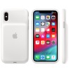 HUSA Smartphone Apple, pt iPhone XS, tip back cover (protectie spate), silicon | microfibra, ultrasubtire, alb, "mrxl2zm/a"