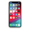 HUSA Smartphone Apple, pt iPhone XS, tip back cover (protectie spate), silicon | microfibra, ultrasubtire, alb, "mrxl2zm/a"