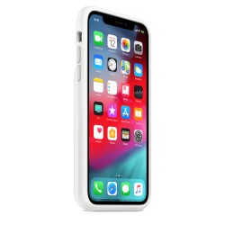 HUSA Smartphone Apple, pt iPhone XS, tip back cover (protectie spate), silicon | microfibra, ultrasubtire, alb, "mrxl2zm/a"