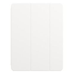 Apple Smart Folio for 12.9-inch iPad Pro (4th gen.) - White, "mxt82zm/a"