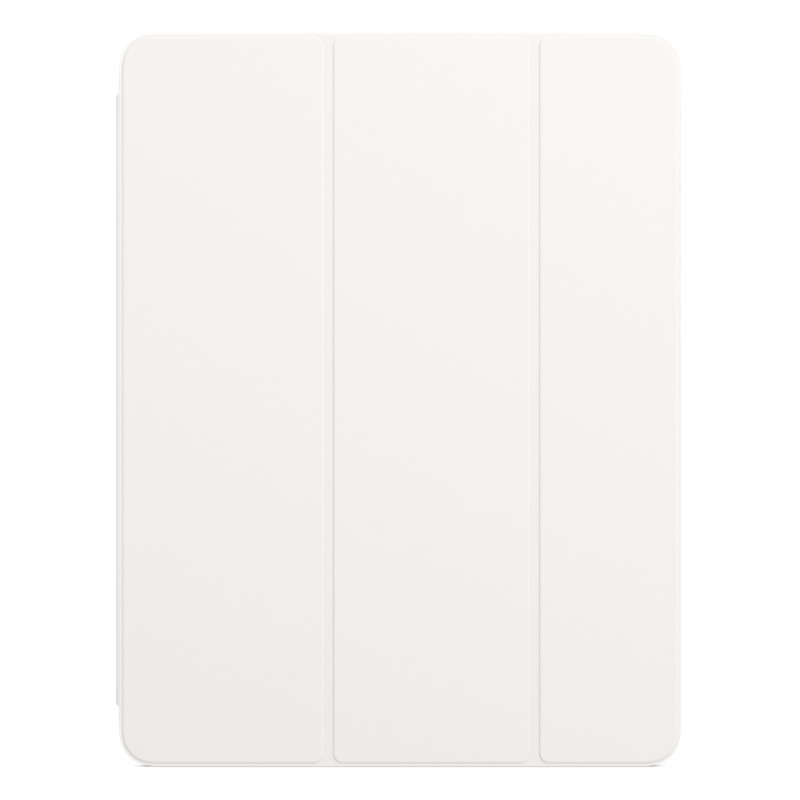 Apple Smart Folio for 12.9-inch iPad Pro (4th gen.) - White, "mxt82zm/a"