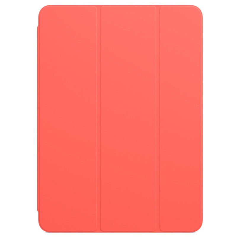 Apple Smart Folio for iPad Pro 11-inch (2nd generation) - Pink Citrus (Seasonal Fall 2020), "mh003zm/a"