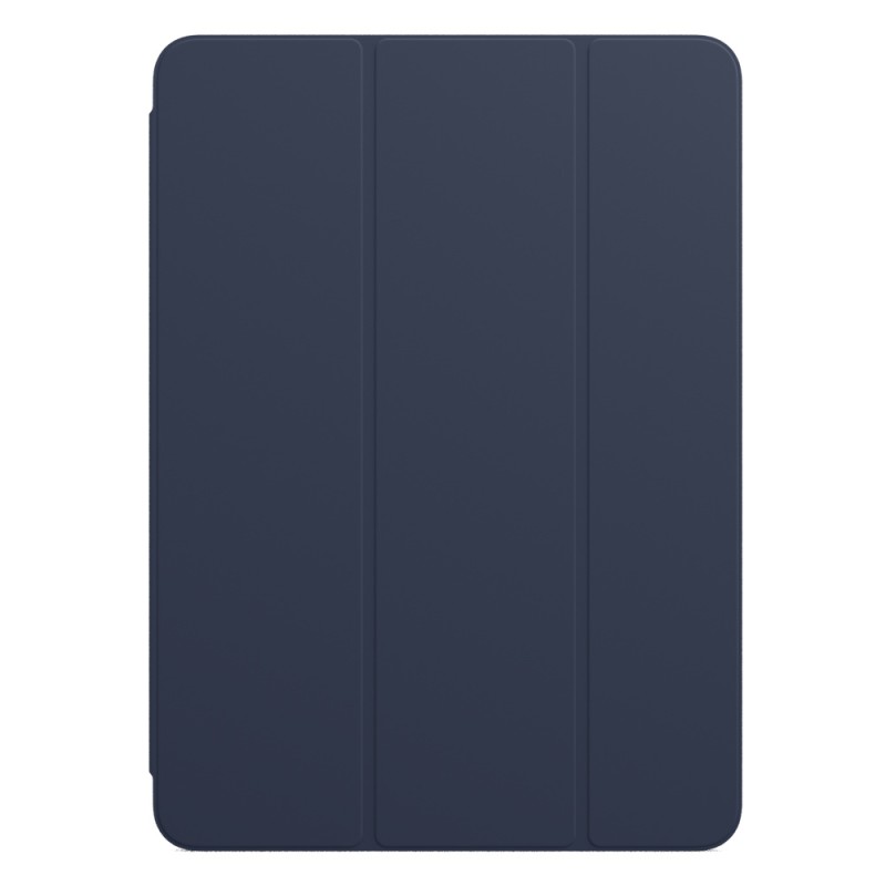 Apple Smart Folio for iPad Pro 11-inch (3rd) - Deep Navy (Seasonal Spring2021), "mjmc3zm/a"