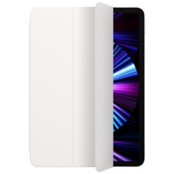Apple Smart Folio for iPad Pro 11-inch (3rd) - White, "mjma3zm/a"