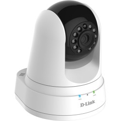 CAMERA IP D-Link, cube, pt. interior, dist. IR 8 m, tip lentila fixa 2.3 mm, 0.3 Mpx, cu fir | wi-fi, microfon da, PoE nu, carca