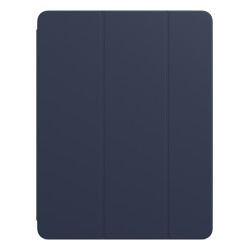 Apple Smart Folio for iPad Pro 12.9-inch (4th generation) - Deep Navy (Seasonal Fall 2020), "mh023zm/a"