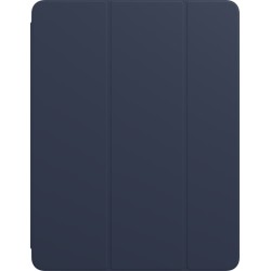 Apple Smart Folio for iPad Pro 12.9-inch (5th) - Deep Navy (Seasonal Spring2021), "mjmj3zm/a"