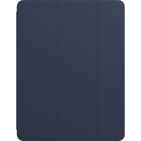 Apple Smart Folio for iPad Pro 12.9-inch (5th) - Deep Navy (Seasonal Spring2021), "mjmj3zm/a"
