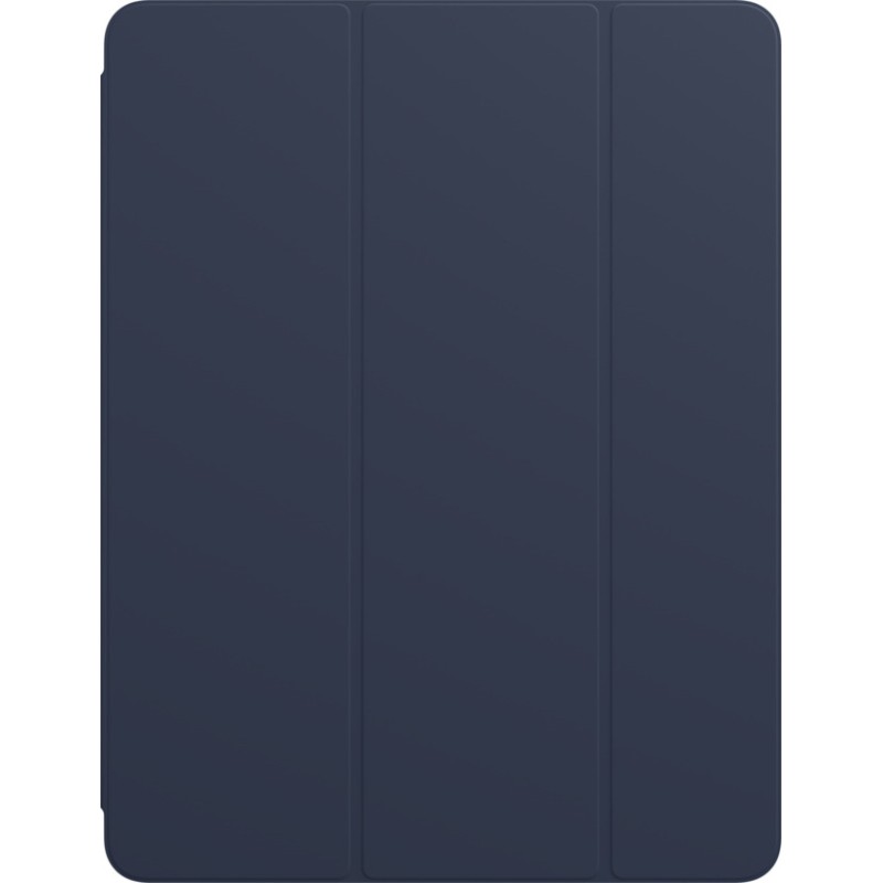 Apple Smart Folio for iPad Pro 12.9-inch (5th) - Deep Navy (Seasonal Spring2021), "mjmj3zm/a"