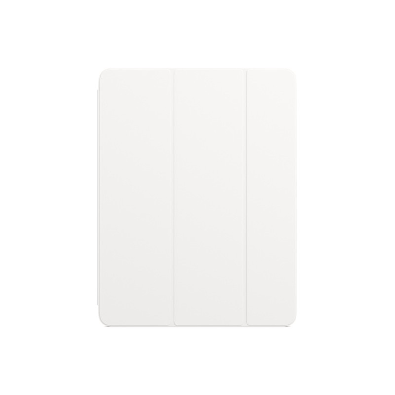 Apple Smart Folio for iPad Pro 12.9-inch (5th) - White, "mjmh3zm/a"
