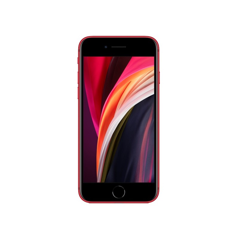 SMARTphone Apple, "iPhone SE2" ecran 6.1 inch, rez. camera 12 Mpix, memorie interna 256 GB, 4G, iOS, acumulator 1821 mAh, rosu, 