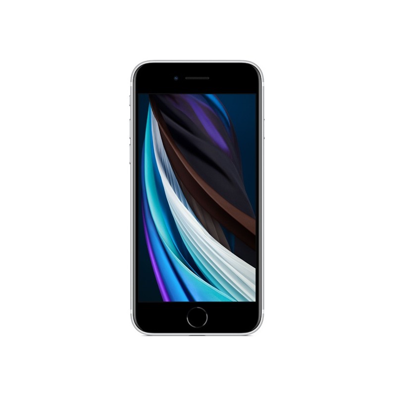 SMARTphone Apple, "iPhone SE2" ecran 4.7 inch, rez. camera 12 Mpix, memorie interna 256 GB, 4G, iOS, acumulator 1821 mAh, alb, "