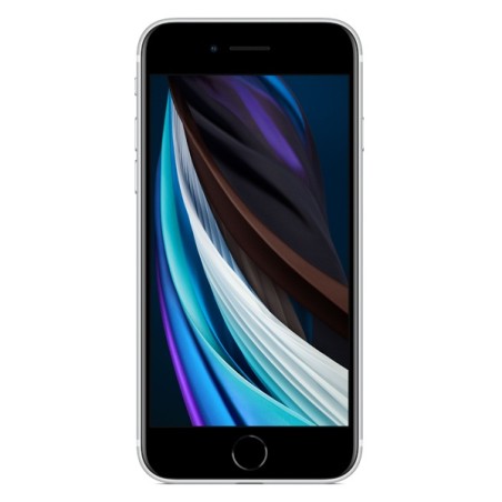 SMARTphone Apple, "iPhone SE2" ecran 4.7 inch, rez. camera 12 Mpix, memorie interna 256 GB, 4G, iOS, acumulator 1821 mAh, alb, "