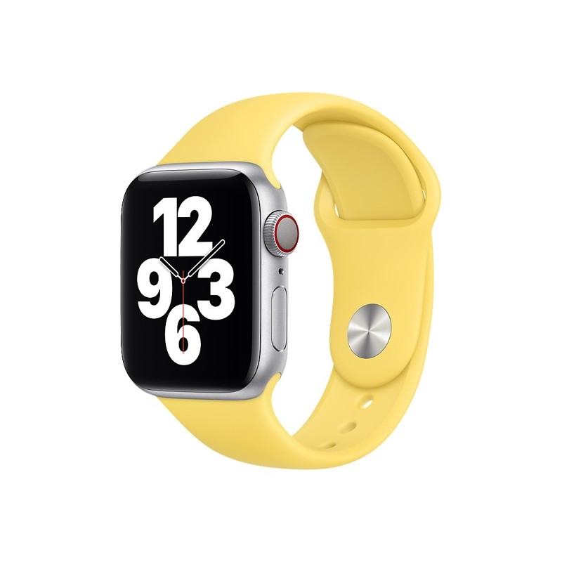 Apple Watch 40mm Band: Ginger Sport Band - Regular (Seasonal Fall 2020), "mgqr3zm/a"