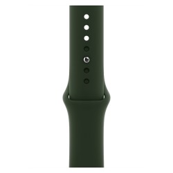 Apple Watch 44mm Band: Cyprus Green Sport Band - Regular (Seasonal Fall 2020), "mg433zm/a"