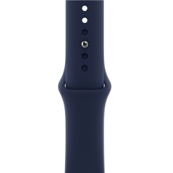 Apple Watch 44mm Band: Deep Navy Sport Band - Regular (Seasonal Fall 2020), "myax2zm/a"