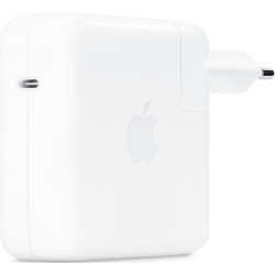 Incarcator retea 220V Apple, USB Type C, 67W, alb, "mku63zm/a" (timbru verde 0.18 lei)