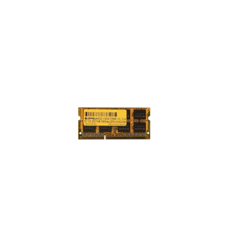 MEMORIE SODIMM  Zeppelin DDR4  8GB frecventa 2133 MHz, retail "ZE-SD4-8G2133"