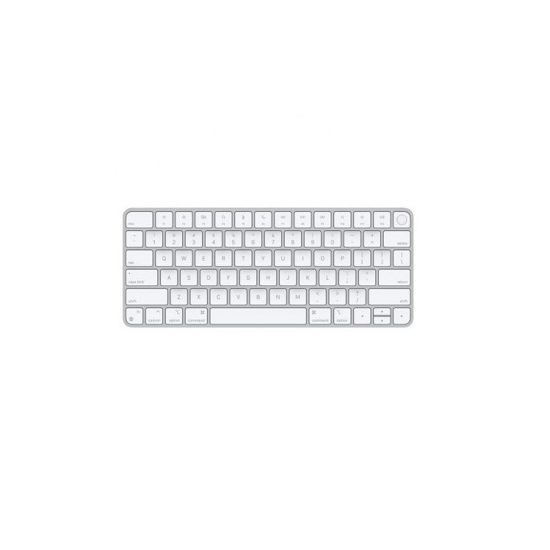Apple Magic Keyboard (2021) with Touch ID - Romanian, "mk293ro/a" (timbru verde 0.8 lei)