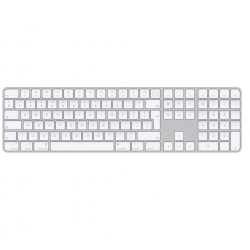Apple Magic Keyboard (2021) with Touch ID and Numeric Keypad - International English, "mk2c3z/a" (timbru verde 0.8 lei)