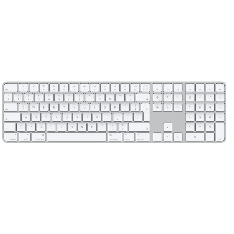 Apple Magic Keyboard (2021) with Touch ID and Numeric Keypad - International English, "mk2c3z/a" (timbru verde 0.8 lei)