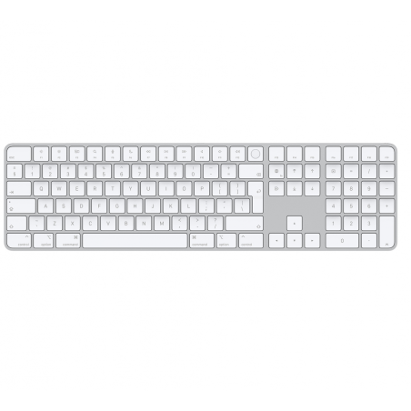 Apple Magic Keyboard (2021) with Touch ID and Numeric Keypad - International English, "mk2c3z/a" (timbru verde 0.8 lei)